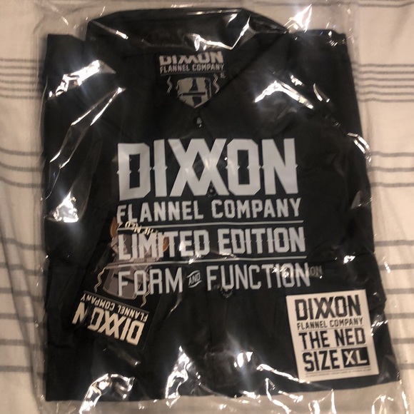 Dixxon Ned flannel BNIB - Picture 11 of 11